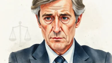 Avukatların davalarda yaşadığı duygusal yükü ve stresle başa çıkma yöntemlerini gösteren görsel.