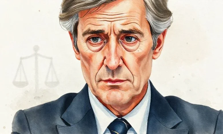 Avukatların davalarda yaşadığı duygusal yükü ve stresle başa çıkma yöntemlerini gösteren görsel.