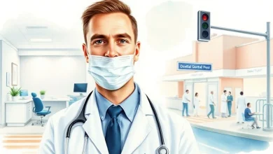 Diş hekimi maaşları karşılaştırması: Özel klinik ve devlet hastanesi farklarını gösteren görsel.