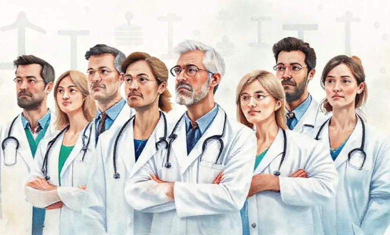 Doktor maaşları grafiği: Branşa, uzmanlığa ve hastaneye göre değişen kazançları gösterir.