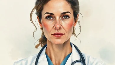 Hayat kurtarma baskısı altındaki doktorların psikolojik dayanıklılığı.