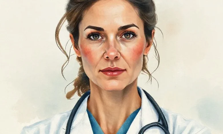 Hayat kurtarma baskısı altındaki doktorların psikolojik dayanıklılığı.