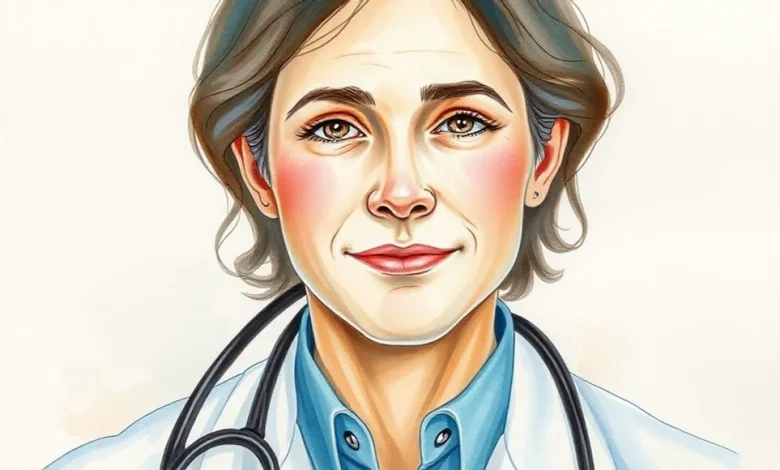 Doktorluk mesleğinin motivasyon kaynaklarını simgeleyen bir görsel. Tıp, sağlık, başarı, hasta sevgisi, ilham.