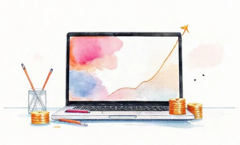 Grafik tasarımcıların serbest çalışma gelirleri. Freelance kazanç potansiyeli analizi.