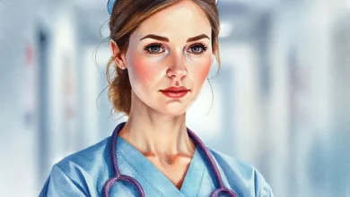 Zorlu vardiyalı çalışma şartlarında yorgun bir hemşirenin ruhsal dayanıklılığı.