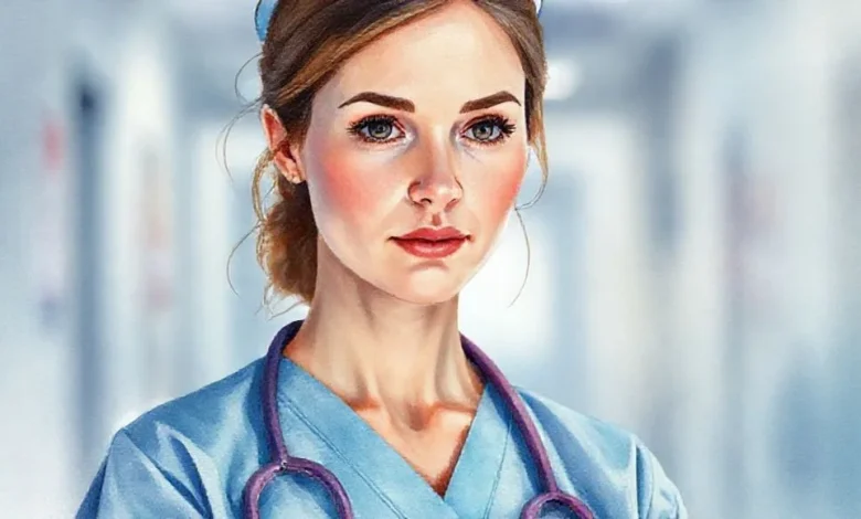 Zorlu vardiyalı çalışma şartlarında yorgun bir hemşirenin ruhsal dayanıklılığı.