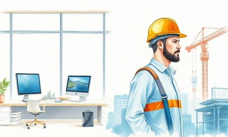 Mimarın Çalışma Şartları: Saha ve Ofis Hayatı