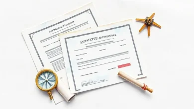 Mimarlık uygulama stajı ve serbest mimarlık ruhsatı için gerekli belgeler listesi.