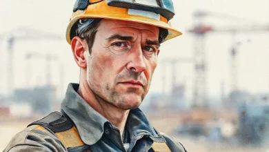 Mühendislerin sahada karşılaştığı fiziksel ve zihinsel yorgunluk.