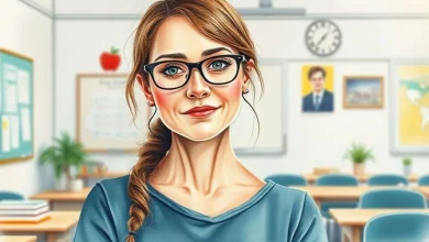 Öğretmenlikte tükenmişlik. Sınıf yönetimi ve motivasyon dengesi zorlukları yaşayan bir öğretmen.