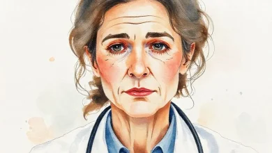 Yoğun duygusal yükle başa çıkan bir psikoloğun motivasyon dengesi ve ruh sağlığı arayışı.